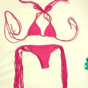 Mikoh pink - xtra small